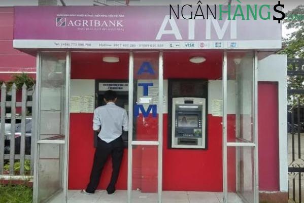 Ảnh Cây ATM ngân hàng Nông nghiệp Agribank Tổ 4 - Việt Quang 1
