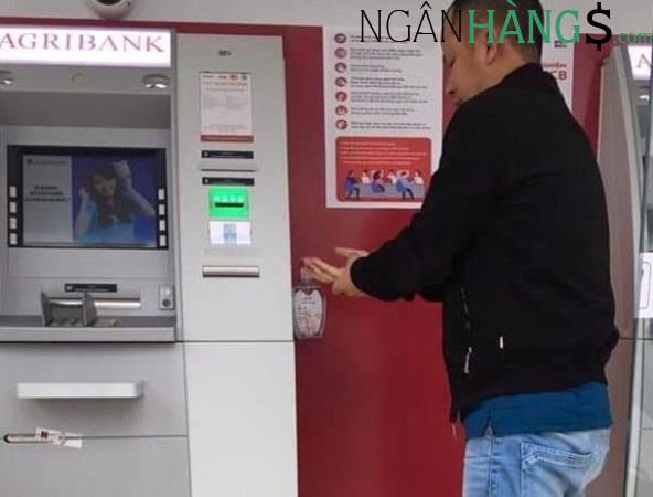 Ảnh Cây ATM ngân hàng Nông nghiệp Agribank Chu Huy Mân 1
