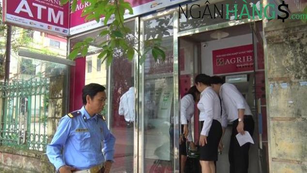 Ảnh Cây ATM ngân hàng Nông nghiệp Agribank Khối Kim Tân, P. Hòa Hiếu 1
