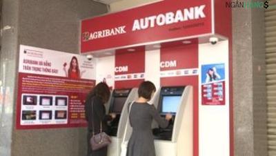 Ảnh Cây ATM ngân hàng Nông nghiệp Agribank Khối 10 - Thị trấn Dùng 1
