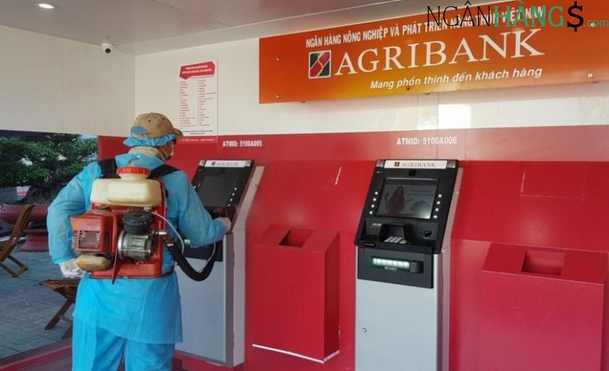 Ảnh Cây ATM ngân hàng Nông nghiệp Agribank Khối 4 - Quán Hành 1
