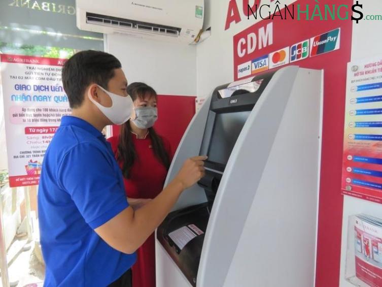 Ảnh Cây ATM ngân hàng Nông nghiệp Agribank Số 4 Nguyễn Chí Thanh 1