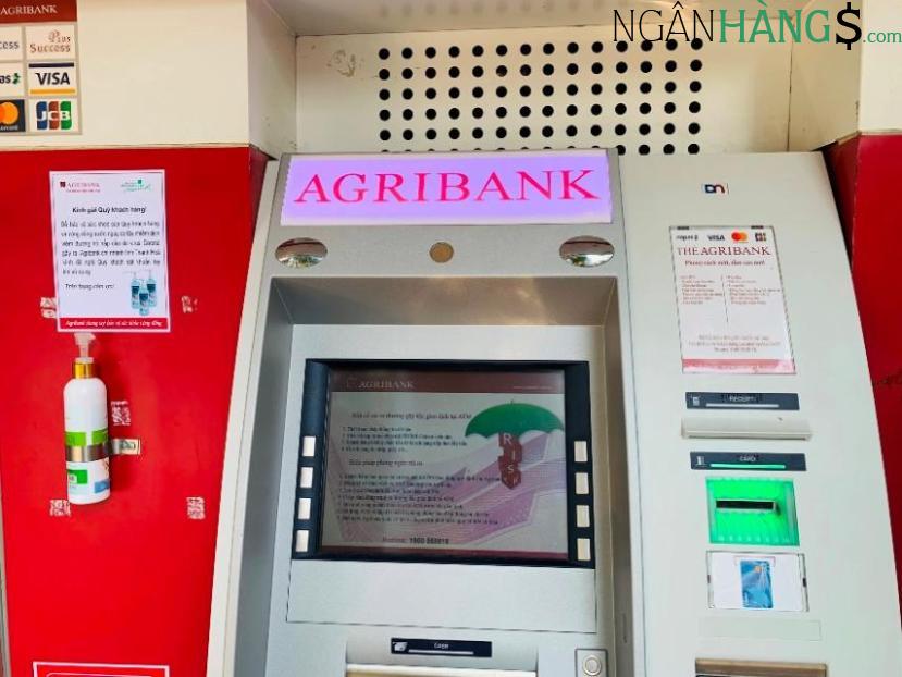 Ảnh Cây ATM ngân hàng Nông nghiệp Agribank Tổ 1 -  Mậu A 1