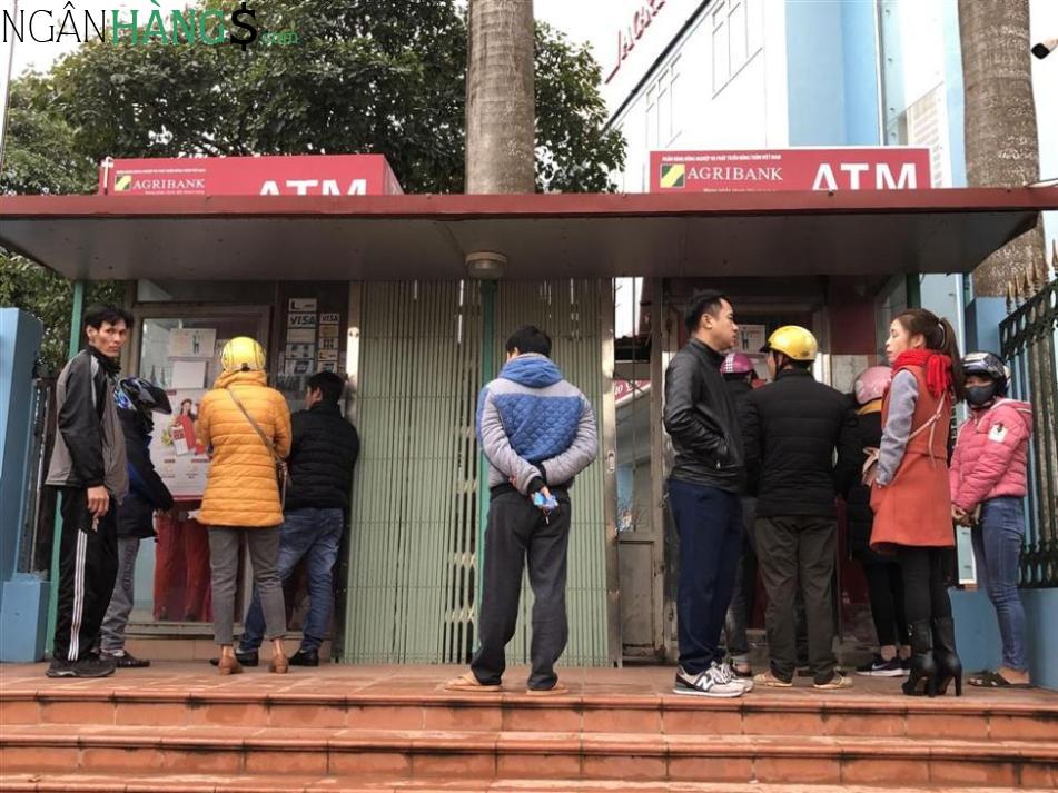 Ảnh Cây ATM ngân hàng Nông nghiệp Agribank Khối 4A - Anh Sơn 1