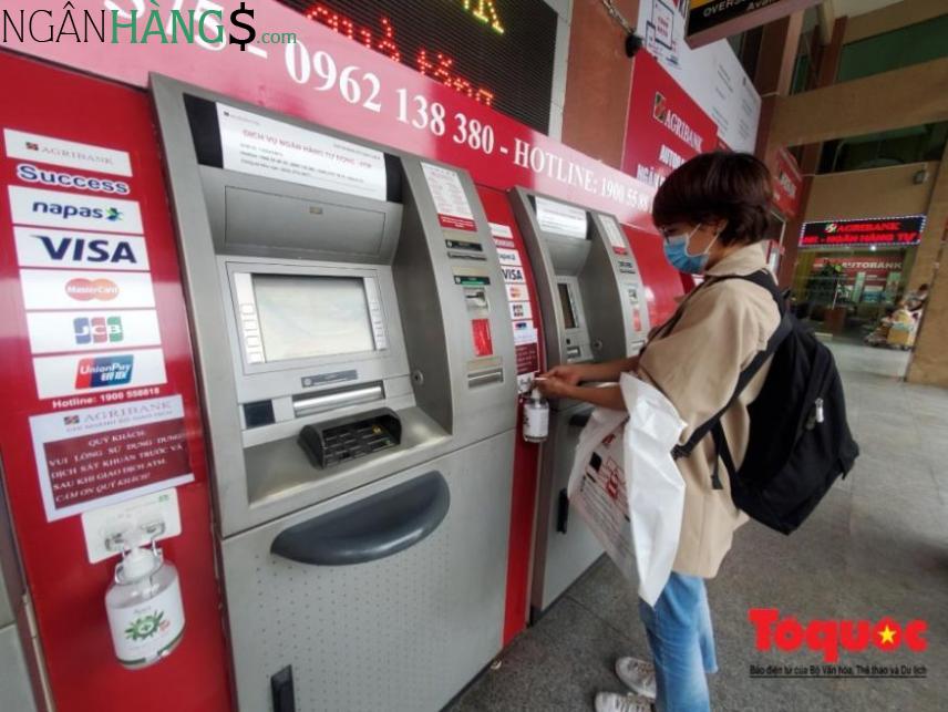 Ảnh Cây ATM ngân hàng Nông nghiệp Agribank Khối Hòa Bắc - Hòa Bình 1