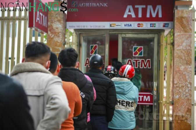 Ảnh Cây ATM ngân hàng Nông nghiệp Agribank Khối Hòa Bắc, Thị trấn Hòa Bình 1