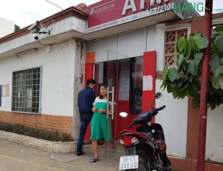 Ảnh Cây ATM ngân hàng Nông nghiệp Agribank Số 184 - Bình Minh 1