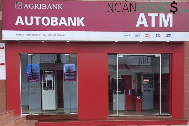 Ảnh Cây ATM ngân hàng Nông nghiệp Agribank Xóm 7 - Nghi Phú, 1
