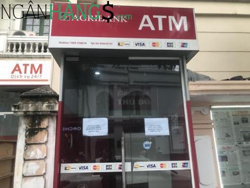 Ảnh Cây ATM ngân hàng Nông nghiệp Agribank Số 62 Lý Tự Trọng 1