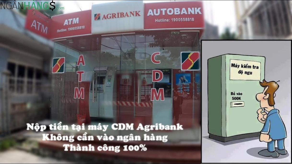 Ảnh Cây ATM ngân hàng Nông nghiệp Agribank Số 02 Lê Thánh Tôn 1