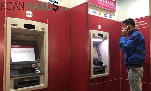 Ảnh Cây ATM ngân hàng Nông nghiệp Agribank Khối 3 - Con Cuông 1