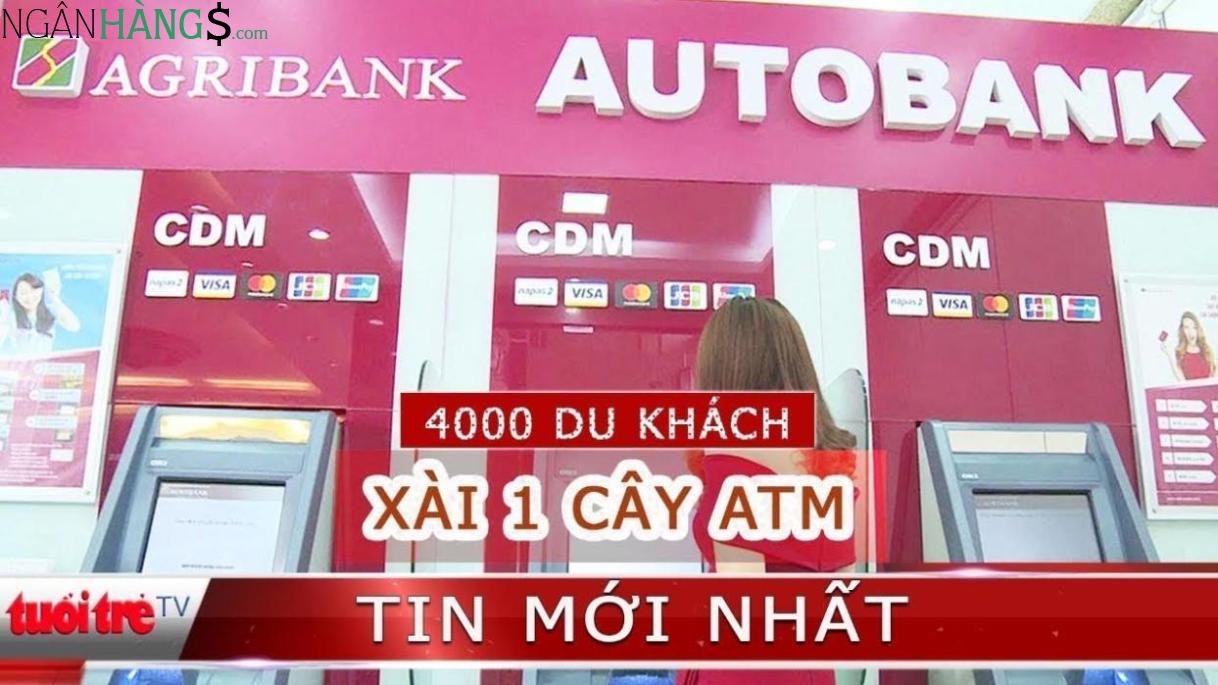 Ảnh Cây ATM ngân hàng Nông nghiệp Agribank Số 631  Hoàng Liên 1