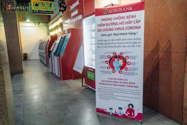 Ảnh Cây ATM ngân hàng Nông nghiệp Agribank Khối Phan Bội Châu - Nam Đàn 1