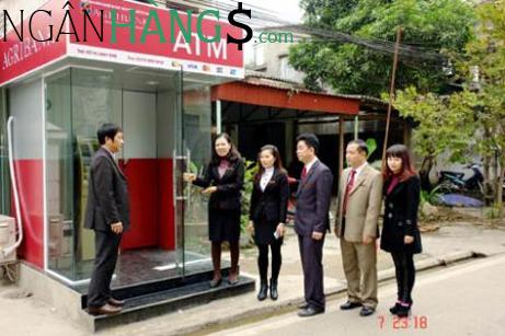 Ảnh Cây ATM ngân hàng Nông nghiệp Agribank Thôn 9 -  Hợp Minh 1