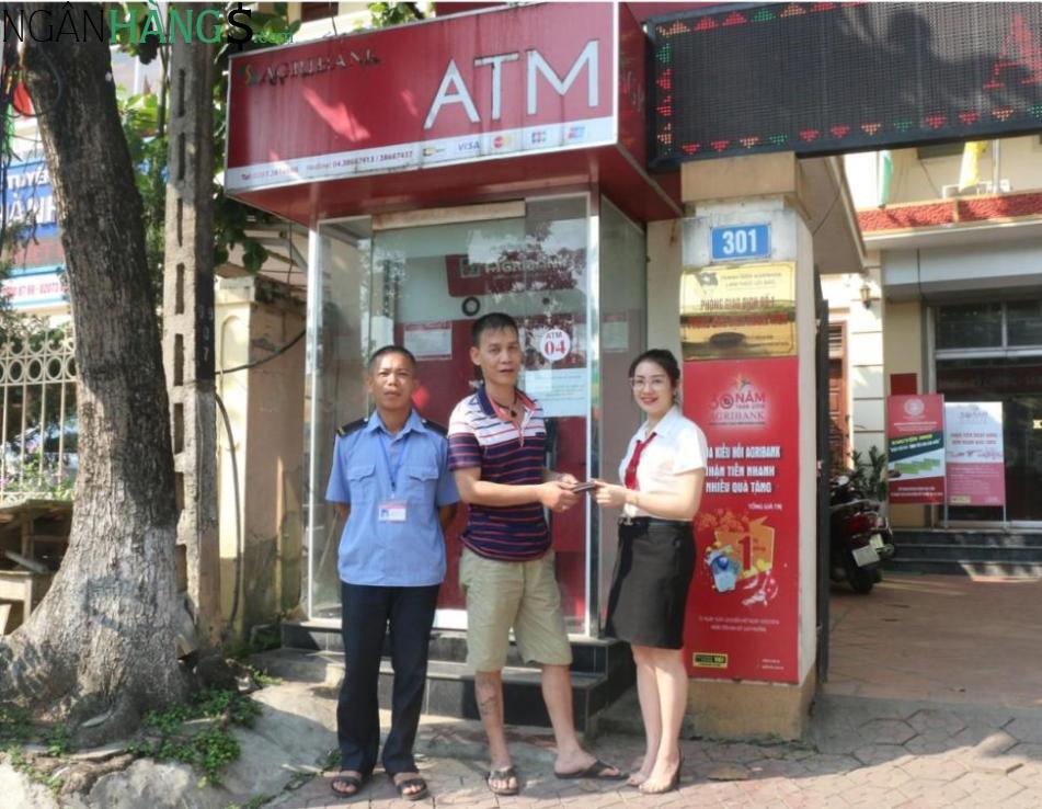 Ảnh Cây ATM ngân hàng Nông nghiệp Agribank Khối 4 - Phố Châu 1