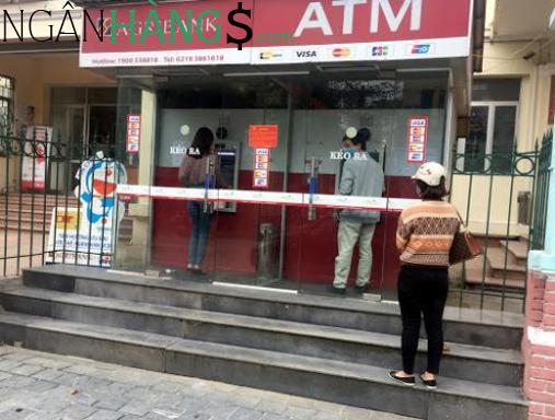 Ảnh Cây ATM ngân hàng Nông nghiệp Agribank 12 Hùng Vương 1