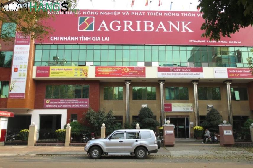 Ảnh Cây ATM ngân hàng Nông nghiệp Agribank Khối 5 - Yên Trung 1