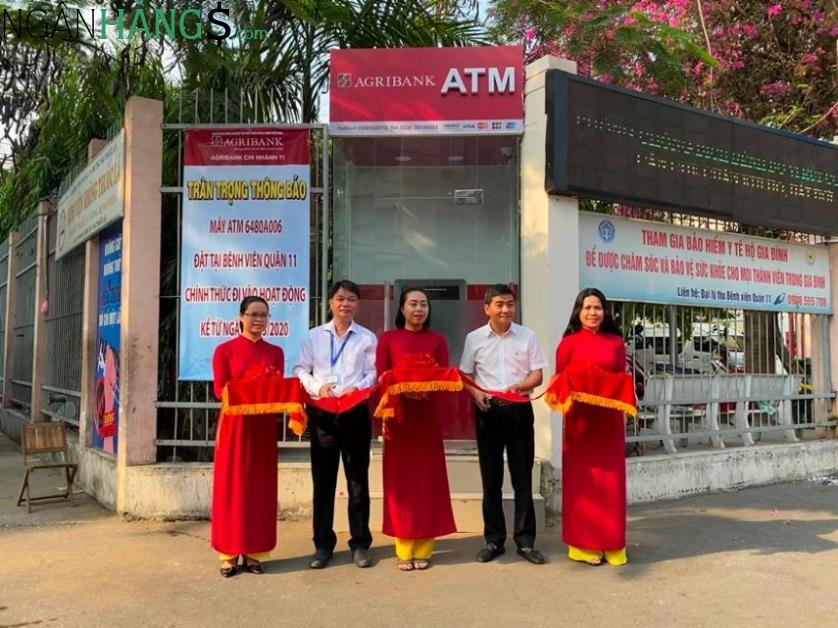 Ảnh Cây ATM ngân hàng Nông nghiệp Agribank Tổ 25, Phường Tân An, đường Điện Biên 1