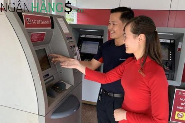 Ảnh Cây ATM ngân hàng Nông nghiệp Agribank Khu 10A - NT Trần Phú 1