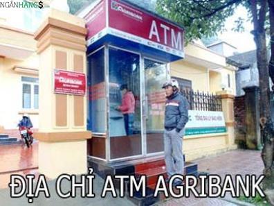 Ảnh Cây ATM ngân hàng Nông nghiệp Agribank QL 8A -Sơn Tây 1