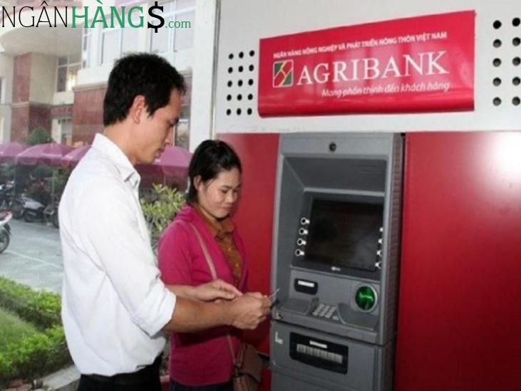 Ảnh Cây ATM ngân hàng Nông nghiệp Agribank Số 01 Cầu Mây 1