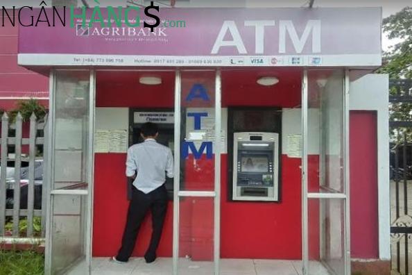 Ảnh Cây ATM ngân hàng Nông nghiệp Agribank 1 Cầu Mây 1