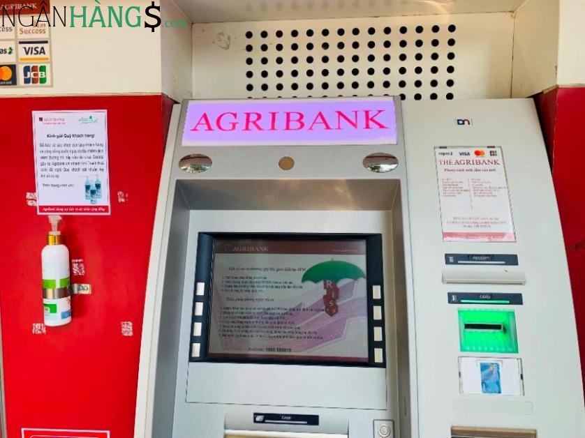 Ảnh Cây ATM ngân hàng Nông nghiệp Agribank Chung cư N6 đường 2/4, Phường Cam Thuận 1