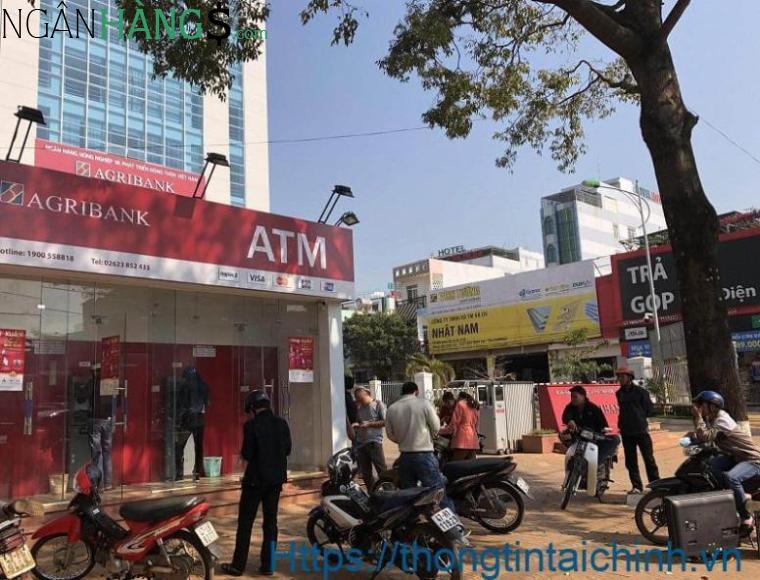 Ảnh Cây ATM ngân hàng Nông nghiệp Agribank Số 2 Nguyễn Đình Chiểu 1