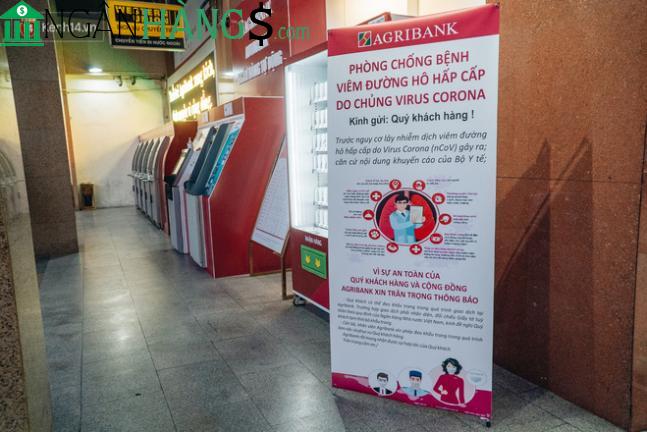 Ảnh Cây ATM ngân hàng Nông nghiệp Agribank Chi nhánh Nam Sông Hương 1