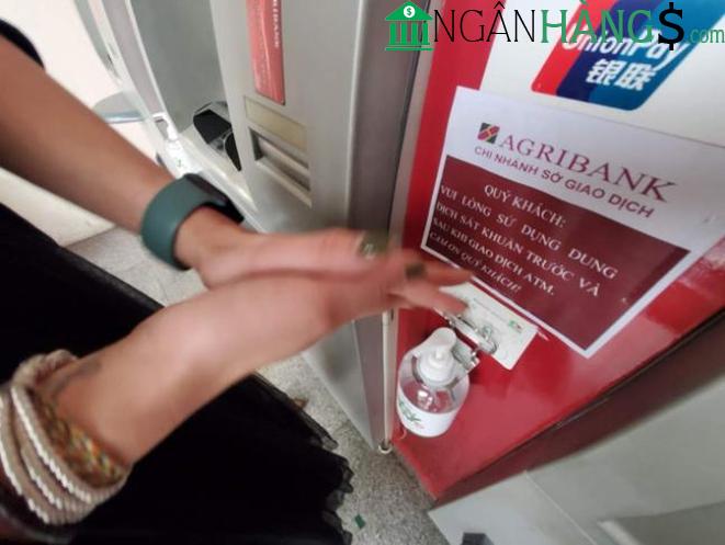 Ảnh Cây ATM ngân hàng Nông nghiệp Agribank Số 72 Hùng Vương 1