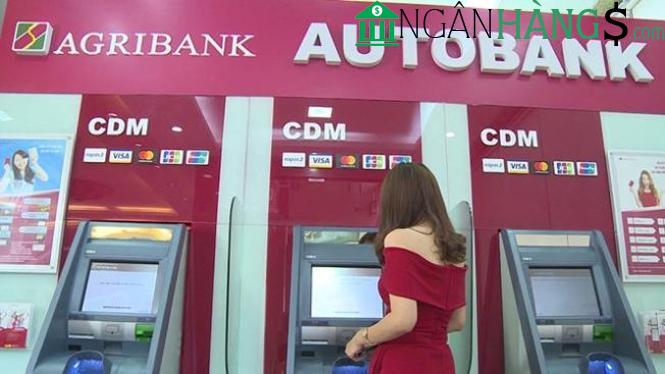 Ảnh Cây ATM ngân hàng Nông nghiệp Agribank Số 10 Hoàng Hoa Thám 1