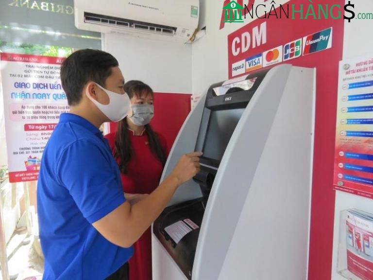 Ảnh Cây ATM ngân hàng Nông nghiệp Agribank NHNo Phú lộc, Khu vực 1 Thị trấn Phú Lộc 1