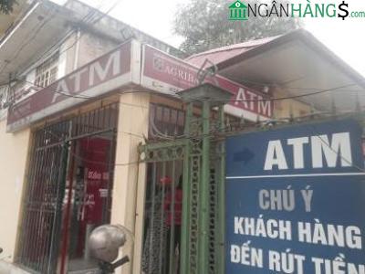 Ảnh Cây ATM ngân hàng Nông nghiệp Agribank Hòa Đa Tây - Phú Đa 1