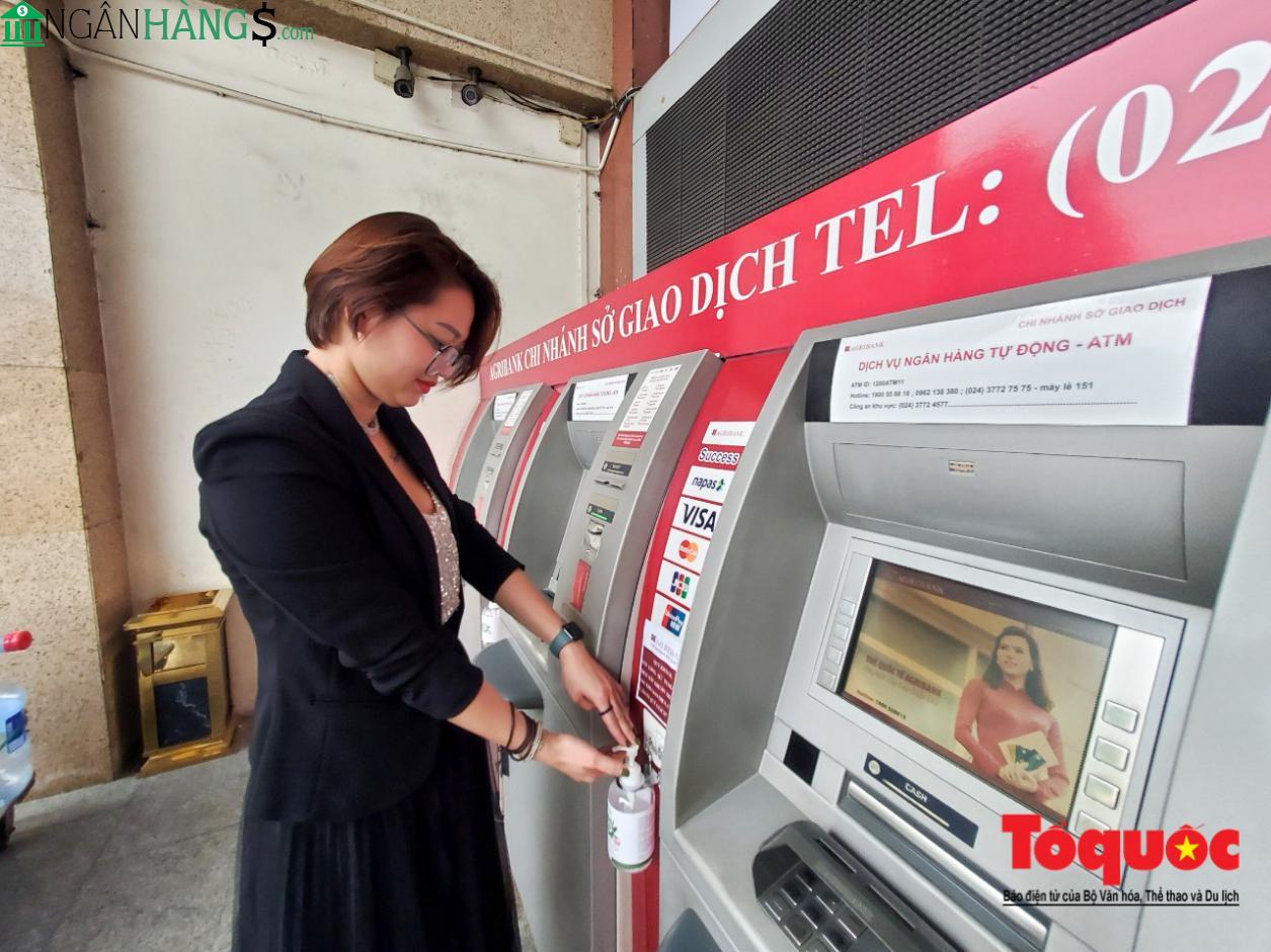 Ảnh Cây ATM ngân hàng Nông nghiệp Agribank Thị tứ Bồ Bản 1