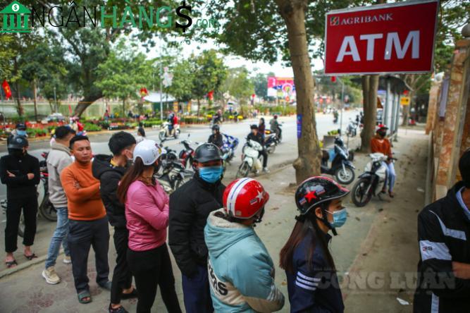 Ảnh Cây ATM ngân hàng Nông nghiệp Agribank Thôn Tây Thượng - Phú Thượng 1