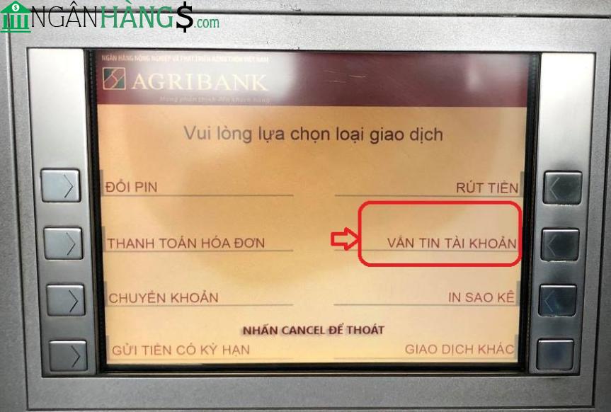 Ảnh Cây ATM ngân hàng Nông nghiệp Agribank Số 149 đường Hùng Vương 1