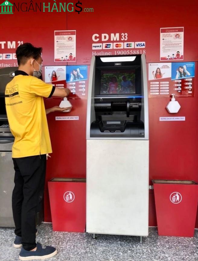 Ảnh Cây ATM ngân hàng Nông nghiệp Agribank Phú Thọ 2 - Ninh Diêm 1