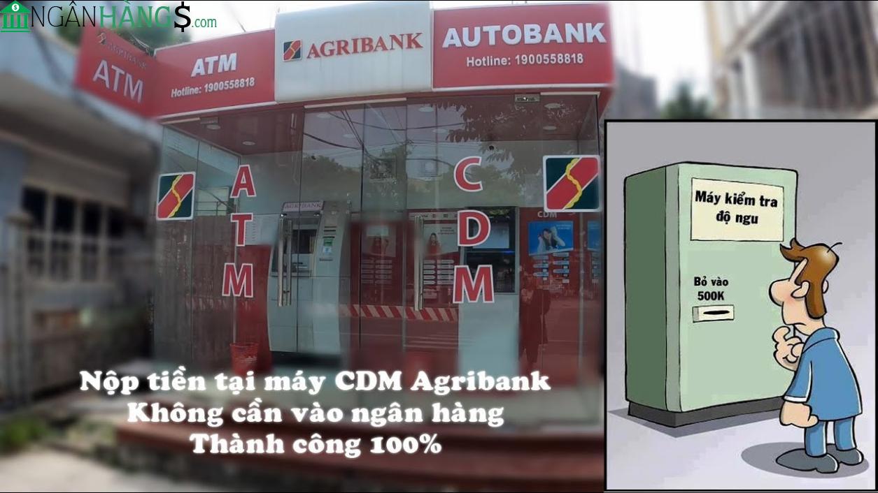 Ảnh Cây ATM ngân hàng Nông nghiệp Agribank Tiểu khu 11, Thị trấn Hoàn Lão 1