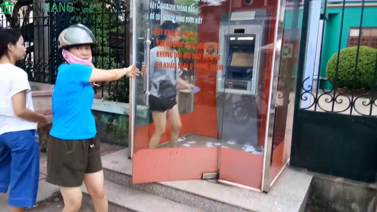 Ảnh Cây ATM ngân hàng Nông nghiệp Agribank Tổ dân phố Long Sơn 1