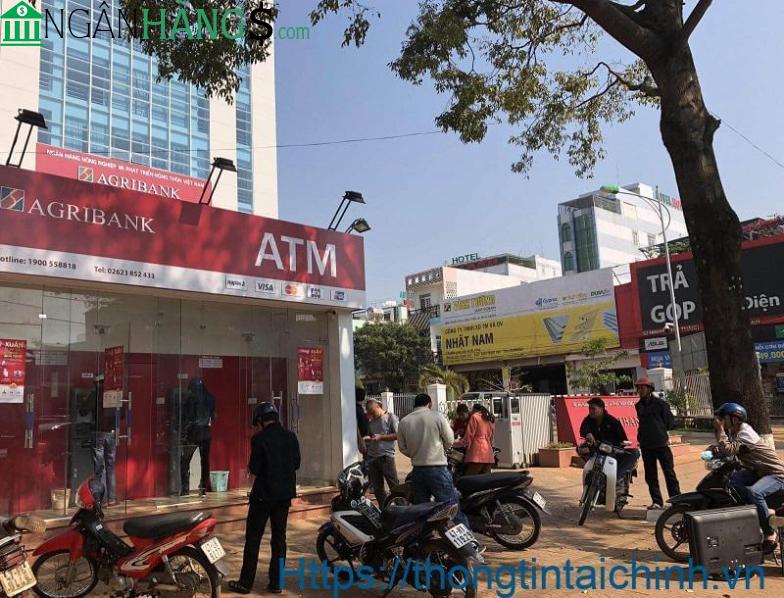 Ảnh Cây ATM ngân hàng Nông nghiệp Agribank Tổ dân phố Hưng Thịnh 1