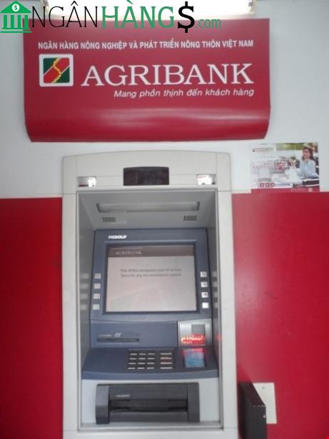 Ảnh Cây ATM ngân hàng Nông nghiệp Agribank Trường CĐKT Vĩnh Phúc 1