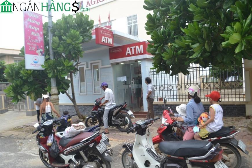 Ảnh Cây ATM ngân hàng Nông nghiệp Agribank Bản Lâm Sản 1