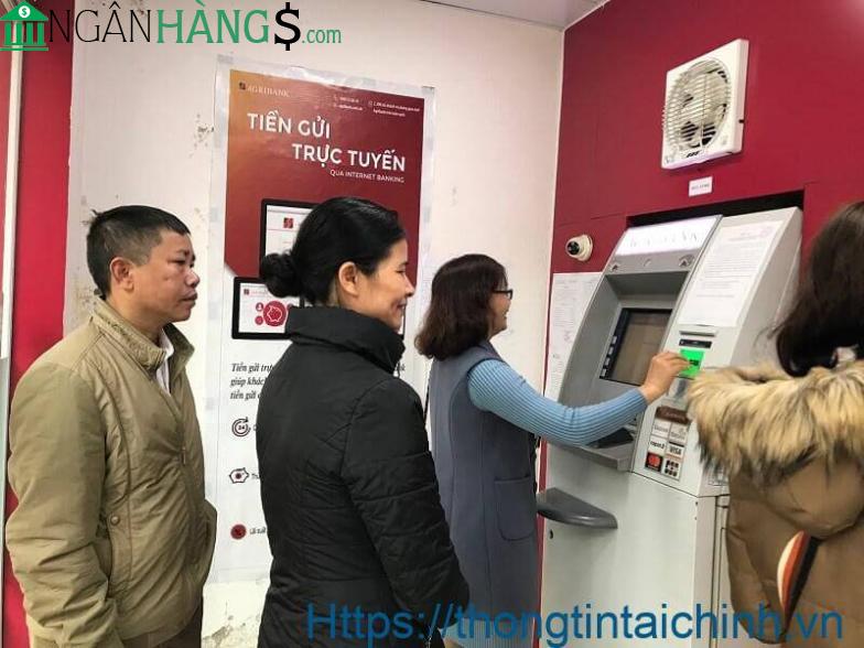 Ảnh Cây ATM ngân hàng Nông nghiệp Agribank Số 109 Trần Phú -  La Hai 1