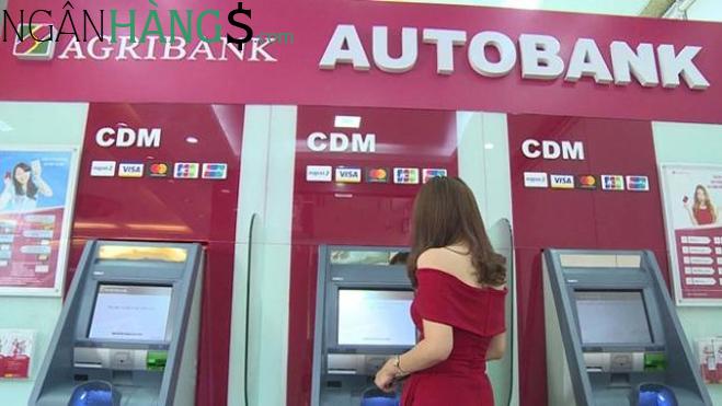 Ảnh Cây ATM ngân hàng Nông nghiệp Agribank Ban chỉ huy quân sự Lộc Hà 1