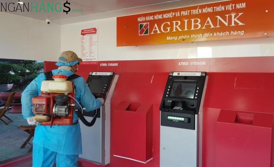 Ảnh Cây ATM ngân hàng Nông nghiệp Agribank Số 118 Hải Thượng Lãn Ông 1