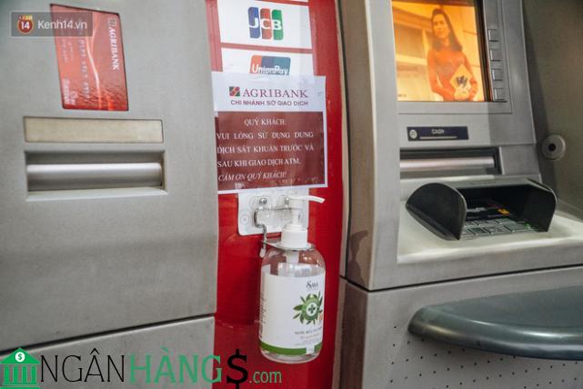 Ảnh Cây ATM ngân hàng Nông nghiệp Agribank Số 94 Phan Đình Phùng 1