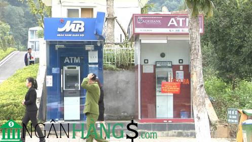 Ảnh Cây ATM ngân hàng Nông nghiệp Agribank Số 21 Trần Huy Liệu 1