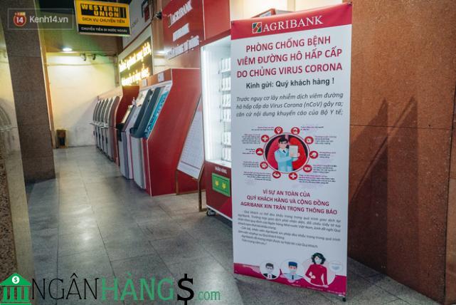 Ảnh Cây ATM ngân hàng Nông nghiệp Agribank Tiểu khu 7, Thị trấn Mộc Châu 1