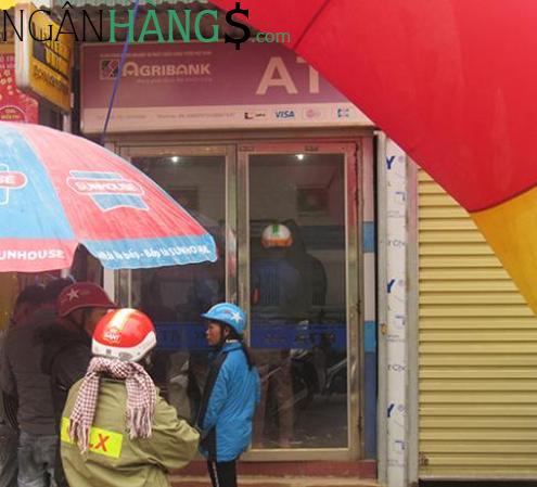 Ảnh Cây ATM ngân hàng Nông nghiệp Agribank PGD Tân Phong, đường Trần Phú 1
