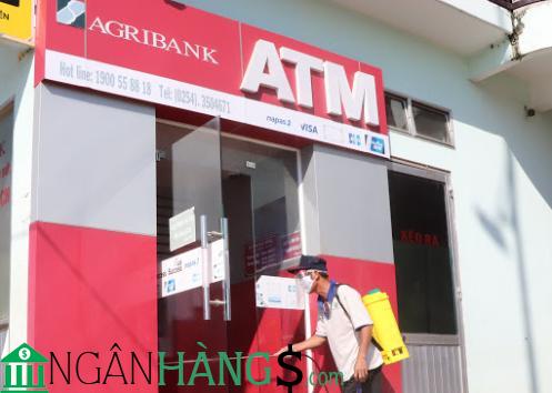 Ảnh Cây ATM ngân hàng Nông nghiệp Agribank Số 84 Hoàng Văn Thái 1